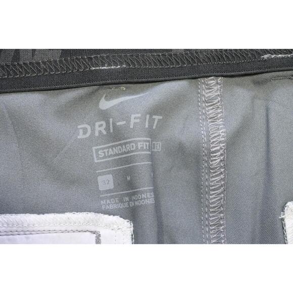 Nike Golf Shorts Dri Fit Stretch Gray Performance Flat 10" INS Mens Size 32 - Picture 4 of 5